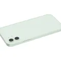 Back Housing W/ Small Parts For iPhone 12 (EU / Global Version) (Aftermarket Plus) (Green)