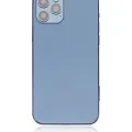 Back Housing W/ Small Parts For iPhone 12 Pro (EU / Global Version) (Aftermarket Plus) (Pacific Blue)