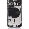 Back Housing W/ Small Parts For iPhone 12 Pro (EU / Global Version) (Aftermarket Plus) (Pacific Blue)
