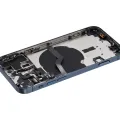 Back Housing W/ Small Parts For iPhone 12 Pro (EU / Global Version) (Aftermarket Plus) (Pacific Blue)