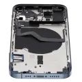 Back Housing W/ Small Parts For iPhone 12 Pro (EU / Global Version) (Aftermarket Plus) (Pacific Blue)