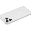 Back Housing W/ Small Parts For iPhone 13 Pro Max (EU / Global Version) (Aftermarket Plus) (Silver)