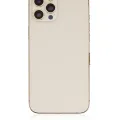 Back Housing W/ Small Parts For iPhone 12 Pro Max (EU / Global Version) (Aftermarket Plus) (Gold)