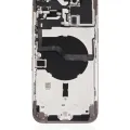 Back Housing W/ Small Parts For iPhone 12 Pro Max (EU / Global Version) (Aftermarket Plus) (Gold)