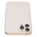 Back Housing W/ Small Parts For iPhone 12 Pro Max (EU / Global Version) (Aftermarket Plus) (Gold)
