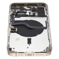 Back Housing W/ Small Parts For iPhone 12 Pro Max (EU / Global Version) (Aftermarket Plus) (Gold)