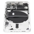 Back Housing W/ Small Parts For iPhone 13 Mini (EU / Global Version) (Aftermarket Plus) (Starlight)