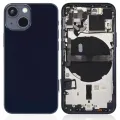 Back Housing W/ Small Parts For iPhone 13 Mini (EU / Global Version) (Aftermarket Plus) (Midnight)