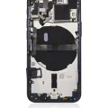 Back Housing W/ Small Parts For iPhone 13 Mini (EU / Global Version) (Aftermarket Plus) (Midnight)