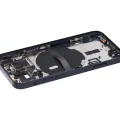 Back Housing W/ Small Parts For iPhone 13 Mini (EU / Global Version) (Aftermarket Plus) (Midnight)