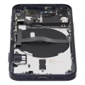 Back Housing W/ Small Parts For iPhone 13 Mini (EU / Global Version) (Aftermarket Plus) (Midnight)