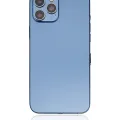 Back Housing W/ Small Parts For iPhone 12 Pro Max (EU / Global Version) (Aftermarket Plus) (Pacific Blue)