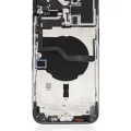 Back Housing W/ Small Parts For iPhone 12 Pro Max (EU / Global Version) (Aftermarket Plus) (Pacific Blue)