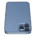 Back Housing W/ Small Parts For iPhone 12 Pro Max (EU / Global Version) (Aftermarket Plus) (Pacific Blue)