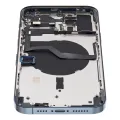 Back Housing W/ Small Parts For iPhone 12 Pro Max (EU / Global Version) (Aftermarket Plus) (Pacific Blue)