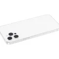 Back Housing W/ Small Parts For iPhone 12 Pro Max (EU / Global Version) (Aftermarket Plus) (Silver)
