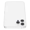 Back Housing W/ Small Parts For iPhone 12 Pro Max (EU / Global Version) (Aftermarket Plus) (Silver)
