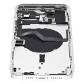 Back Housing W/ Small Parts For iPhone 12 Pro Max (EU / Global Version) (Aftermarket Plus) (Silver)