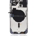 Back Housing W/ Small Parts For iPhone 13 Pro Max (EU / Global Version) (Aftermarket Plus) (Sierra Blue)