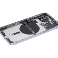 Back Housing W/ Small Parts For iPhone 13 Pro Max (EU / Global Version) (Aftermarket Plus) (Sierra Blue)