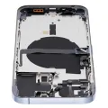 Back Housing W/ Small Parts For iPhone 13 Pro Max (EU / Global Version) (Aftermarket Plus) (Sierra Blue)