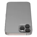 Back Housing W/ Small Parts For iPhone 12 Pro Max (EU / Global Version) (Aftermarket Plus) (Graphite)
