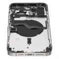 Back Housing W/ Small Parts For iPhone 12 Pro Max (EU / Global Version) (Aftermarket Plus) (Graphite)