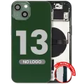 Back Housing W/ Small Parts For iPhone 13 (EU / Global Version) (Aftermarket Plus) (Green)