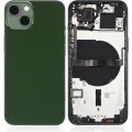 Back Housing W/ Small Parts For iPhone 13 (EU / Global Version) (Aftermarket Plus) (Green)