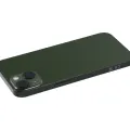 Back Housing W/ Small Parts For iPhone 13 (EU / Global Version) (Aftermarket Plus) (Green)