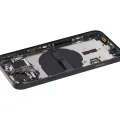 Back Housing W/ Small Parts For iPhone 13 (EU / Global Version) (Aftermarket Plus) (Green)