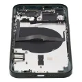 Back Housing W/ Small Parts For iPhone 13 (EU / Global Version) (Aftermarket Plus) (Green)