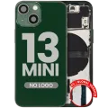 Back Housing W/ Small Parts For iPhone 13 Mini (EU / Global Version) (Aftermarket Plus) (Green)