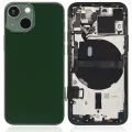 Back Housing W/ Small Parts For iPhone 13 Mini (EU / Global Version) (Aftermarket Plus) (Green)