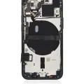 Back Housing W/ Small Parts For iPhone 13 Mini (EU / Global Version) (Aftermarket Plus) (Green)