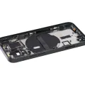 Back Housing W/ Small Parts For iPhone 13 Mini (EU / Global Version) (Aftermarket Plus) (Green)