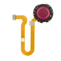 Fingerprint Reader With Flex Cable For Motorola One Hyper (XT2027-1 / 2020) (Genuine OEM) (Fresh Orchid)