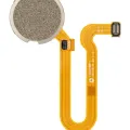 Fingerprint Reader With Flex Cable For Motorola One Hyper (XT2027-1 / 2020) (Genuine OEM) (Fresh Orchid)