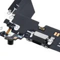 Шлейф зарядки для iPhone 13 Pro (Premium) (графітовий)