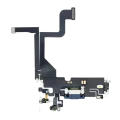 Charging Port Flex Cable For iPhone 13 Pro (Premium) (Sierra Blue)