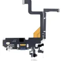 Charging Port Flex Cable For iPhone 13 Pro (Premium) (Sierra Blue)