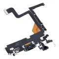 Charging Port Flex Cable For iPhone 13 Pro (Premium) (Sierra Blue)
