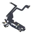 Charging Port Flex Cable For iPhone 13 Pro (Premium) (Sierra Blue)
