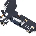 Charging Port Flex Cable For iPhone 13 Pro (Premium) (Sierra Blue)