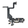 Charging Port Flex Cable For iPhone 13 Pro (Premium) (Gold)