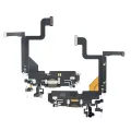 Charging Port Flex Cable For iPhone 13 Pro (Premium) (Gold)