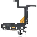 Charging Port Flex Cable For iPhone 13 Pro (Premium) (Gold)