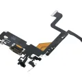 Charging Port Flex Cable For iPhone 13 Pro (Premium) (Gold)