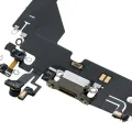 Charging Port Flex Cable For iPhone 13 Pro (Premium) (Gold)