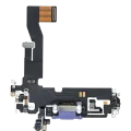 Charging Port Flex Cable For iPhone 12 (Premium) (Purple)